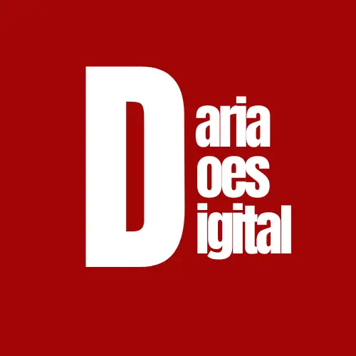 Daria Does Digital Home